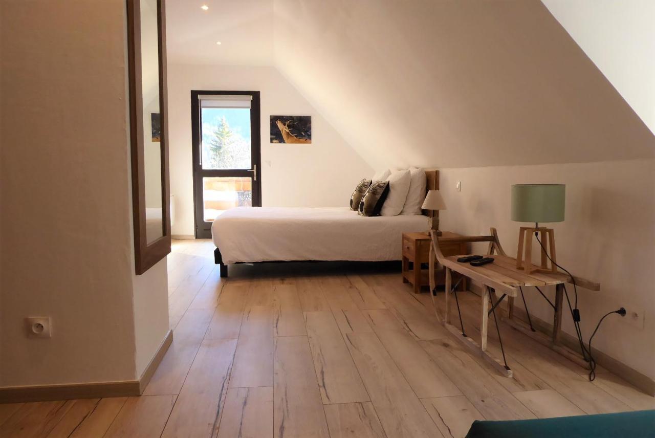 Hotel Le Martagon Villars-Colmars Exteriér fotografie