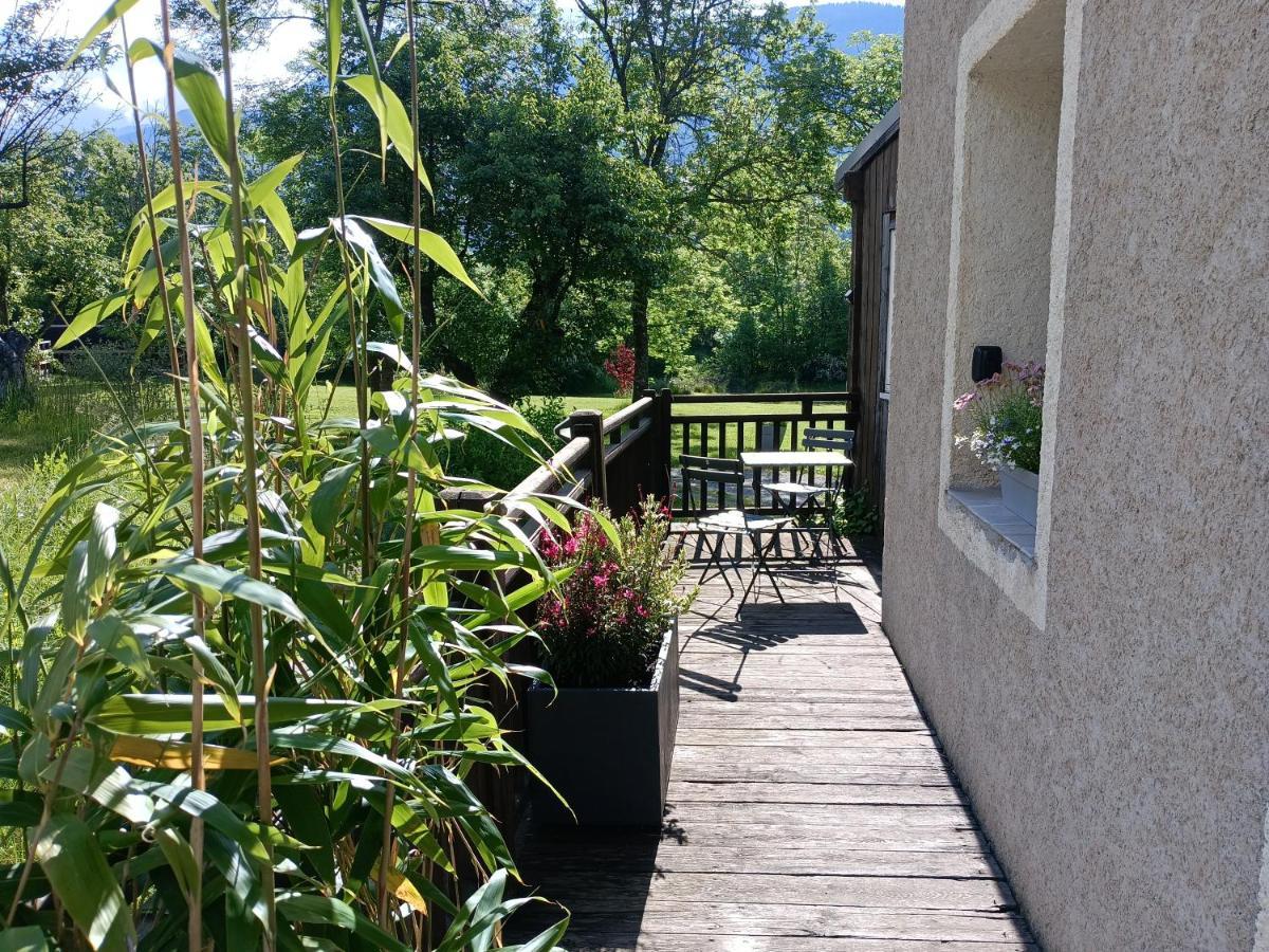 Hotel Le Martagon Villars-Colmars Exteriér fotografie