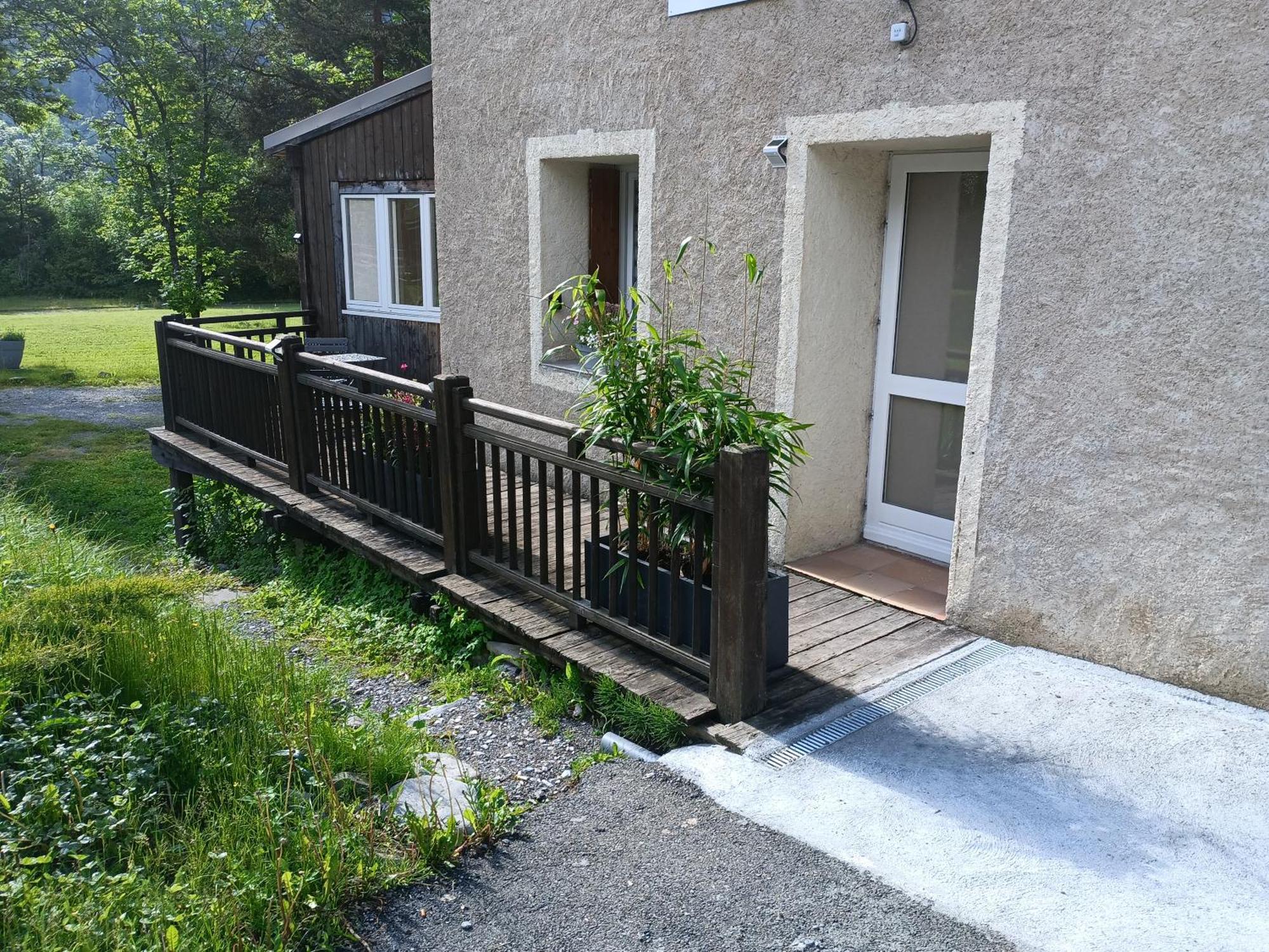 Hotel Le Martagon Villars-Colmars Exteriér fotografie