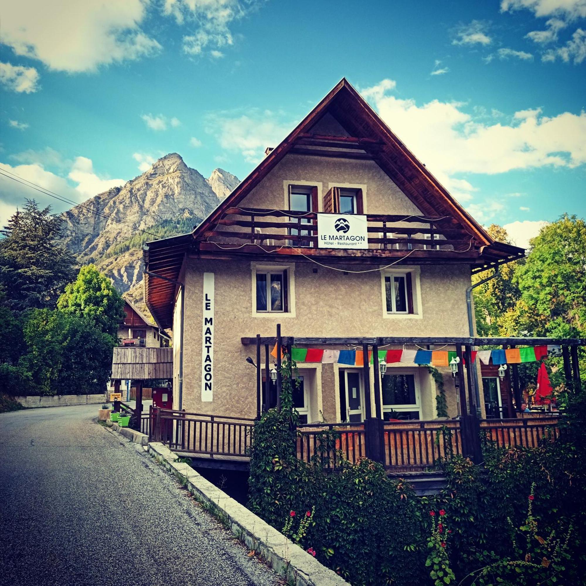 Hotel Le Martagon Villars-Colmars Exteriér fotografie