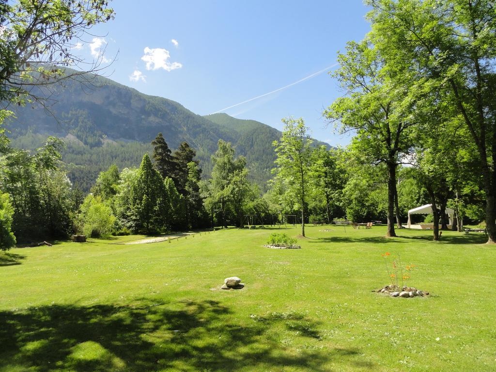 Hotel Le Martagon Villars-Colmars Exteriér fotografie
