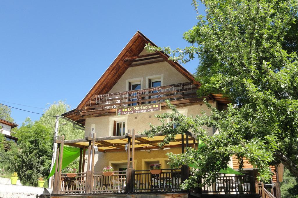 Hotel Le Martagon Villars-Colmars Exteriér fotografie