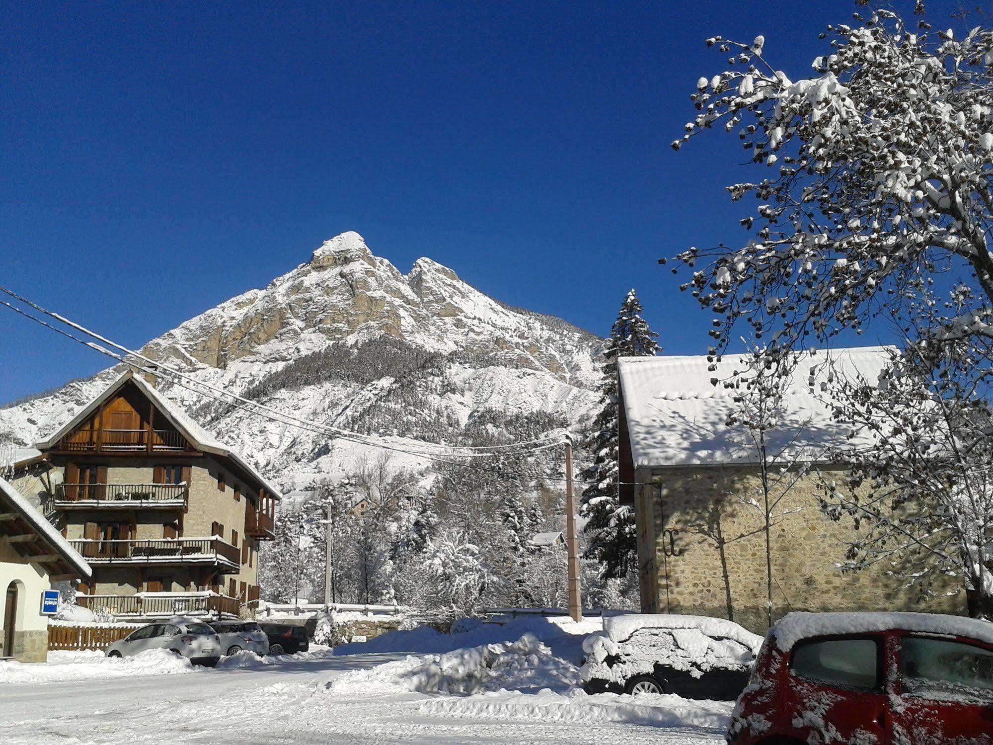 Hotel Le Martagon Villars-Colmars Exteriér fotografie