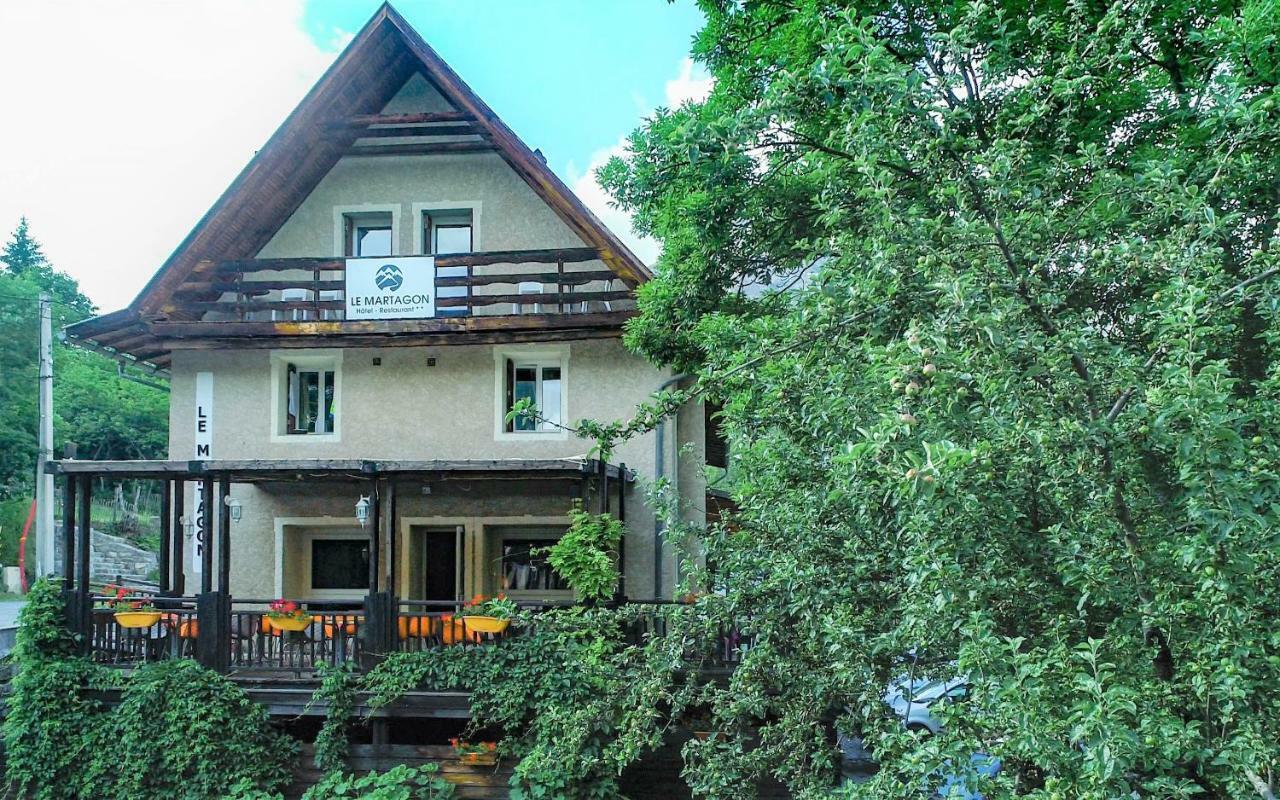 Hotel Le Martagon Villars-Colmars Exteriér fotografie